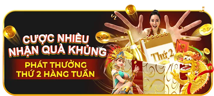 Nạp tiền và nhận thưởng tại choang info