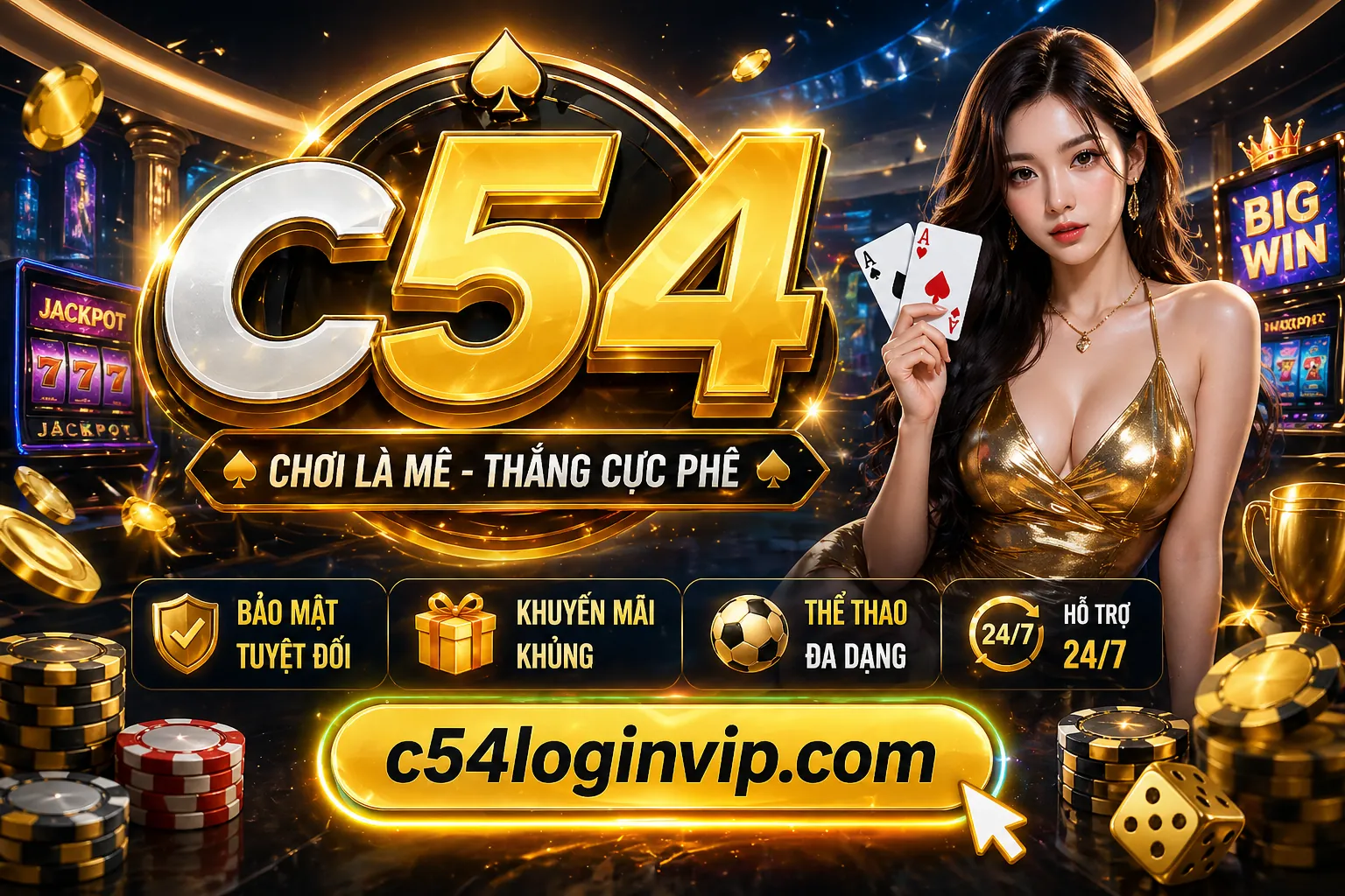 Hình ảnh chính choang info - Nền tảng cá cược trực tuyến hàng đầu